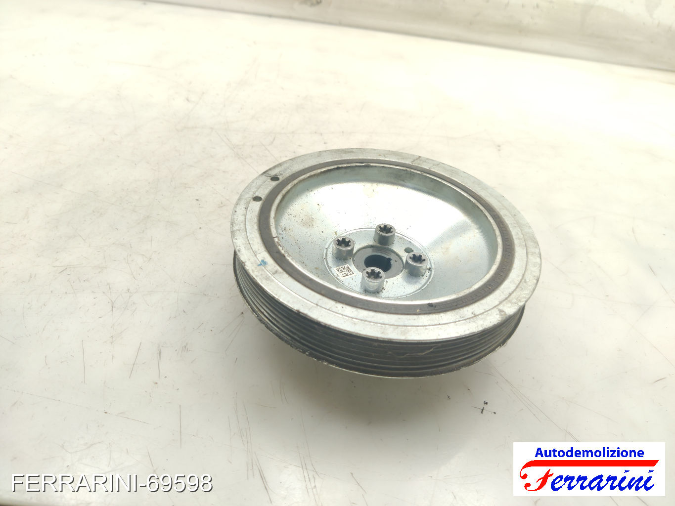 Puleggia Albero Motore JEEP COMPASS M6, M7, MP, MV 1.6 CRD 2017-2023 55265660 6