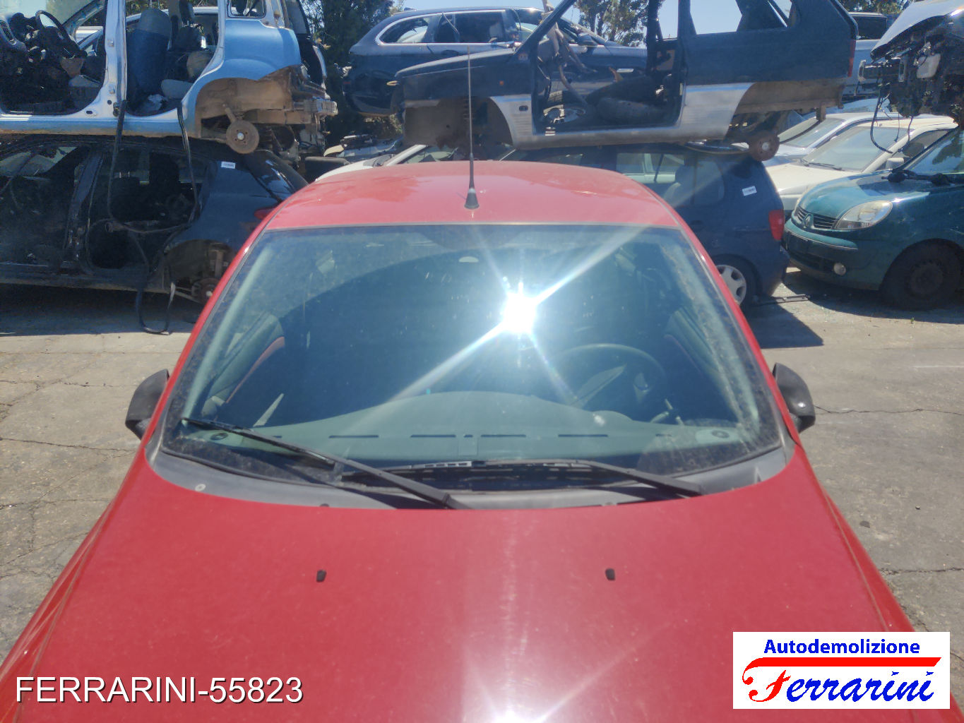 Lancia Y 840 1.2 60CV 1996-2003
