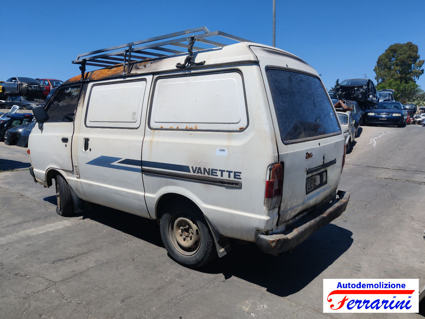 Nissan Vanette C22 2.0 D 67CV 1991-1995