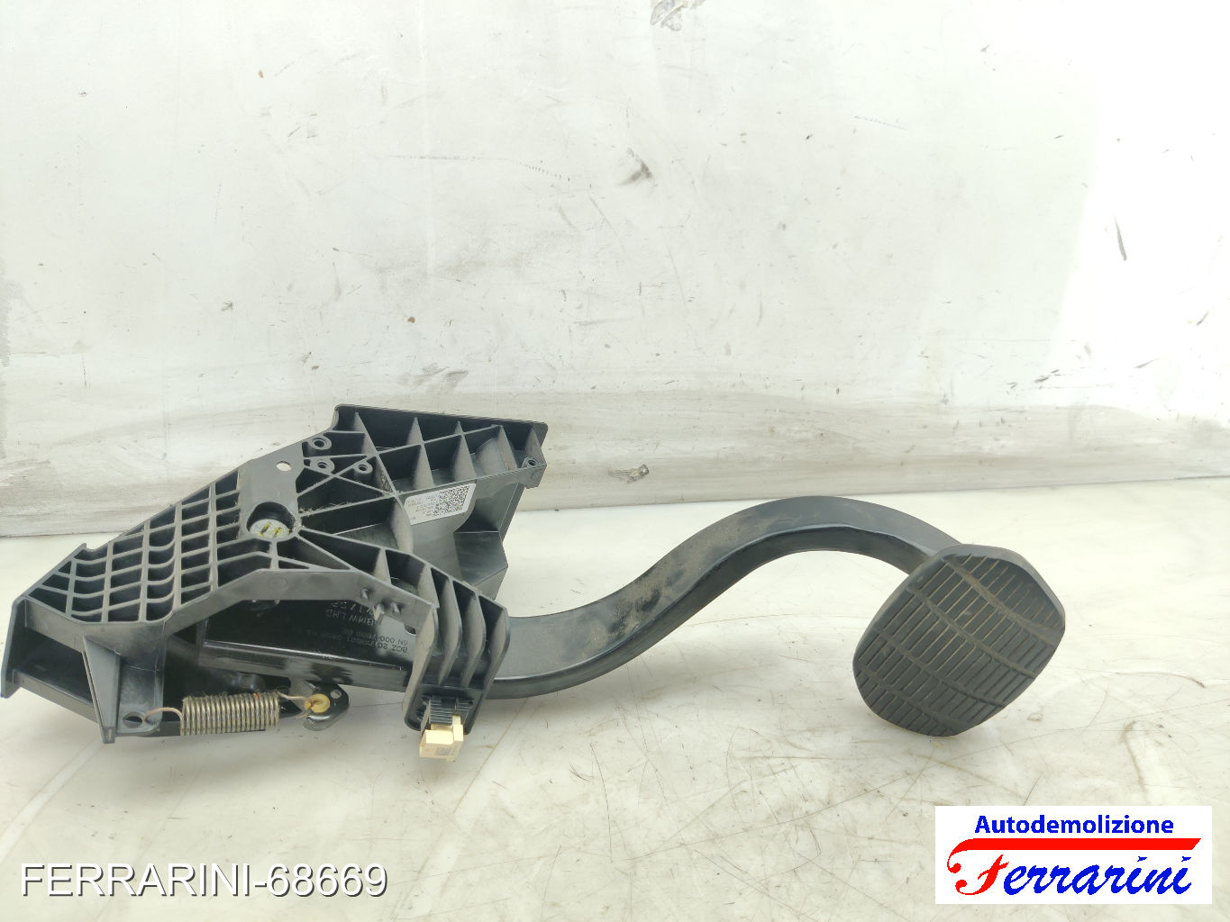 Pedale Freno BMW X1 F48 SDRIVE 18D 2015-2023 35006856596, 81007132E, 19929610