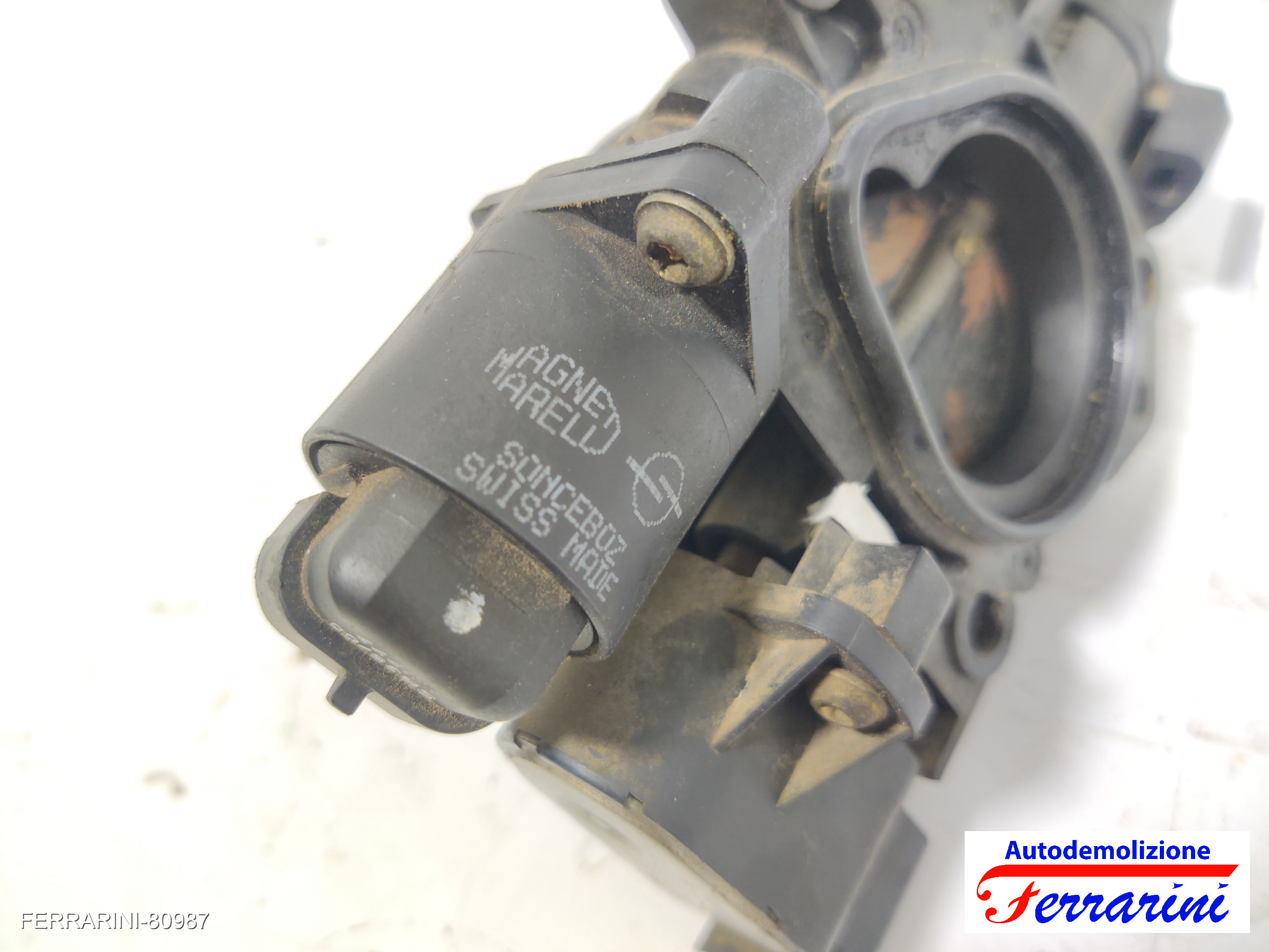 Corpo Farfallato PEUGEOT 206 2A/C 1.1I 1998-2007 9642473280, 2752A2434, S2772