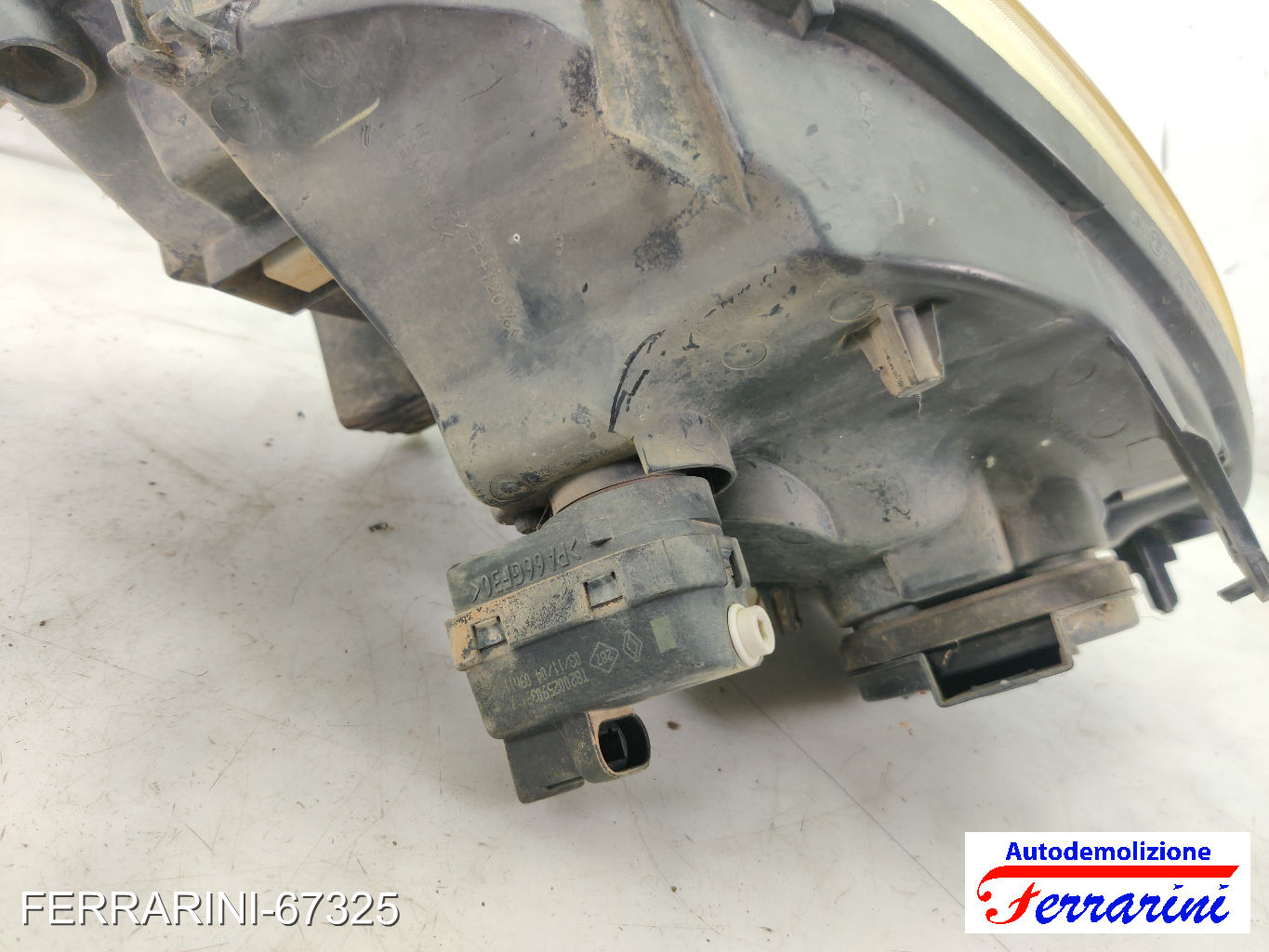 Faro Anteriore RENAULT KANGOO KC0/1 2001-2007 destro, dx 8200236591, 7701069079 7