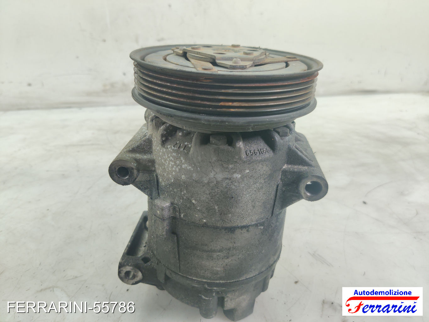 Compressore Clima RENAULT MEGANE 2 KM 1.5 DCI 2003-2009 6561656, 8200390667 12