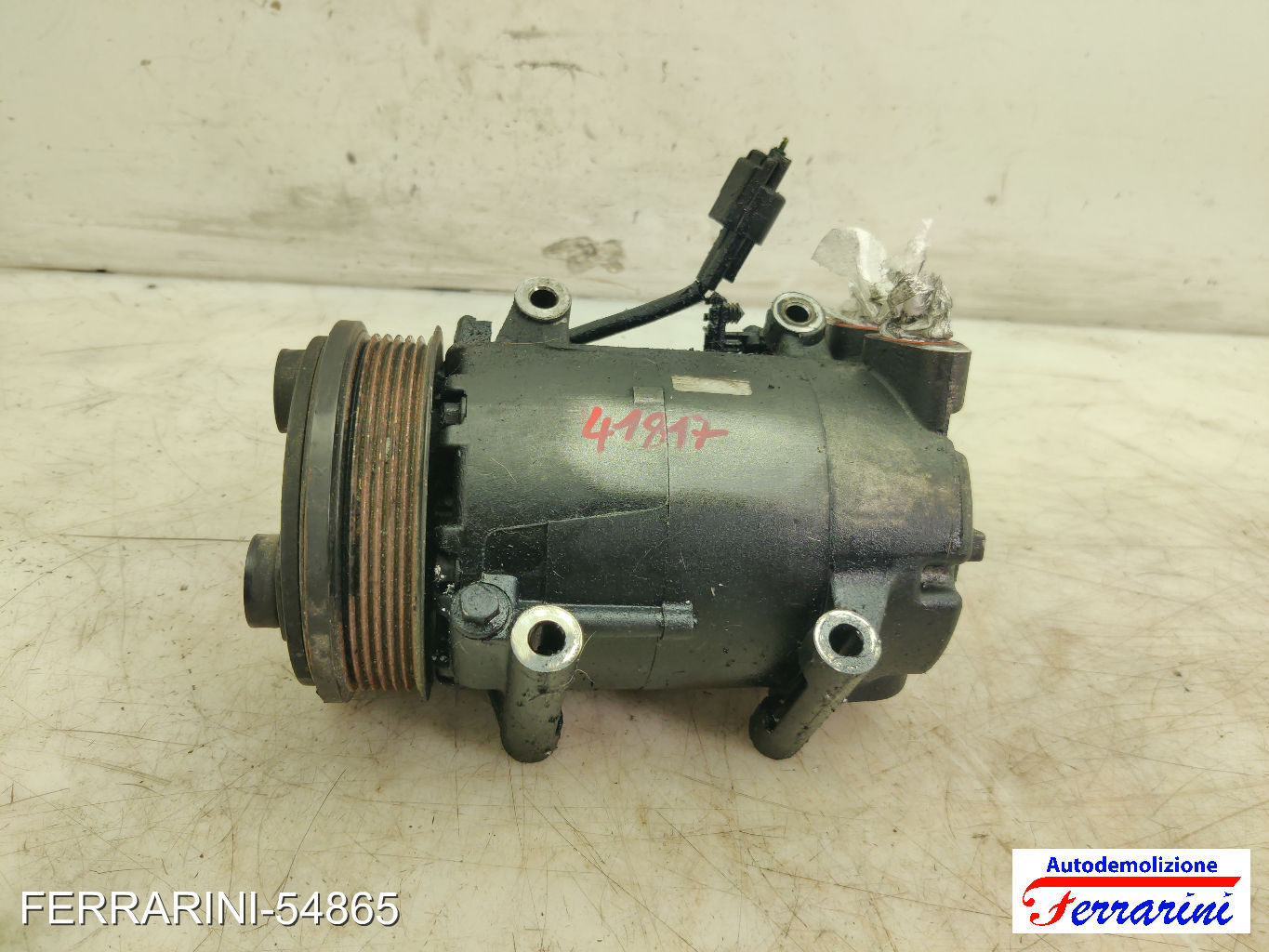 Compressore Clima FORD FOCUS 2 DA, DP, HCP 1.6 TDCI 2005-2012 3M5H19D629K 10