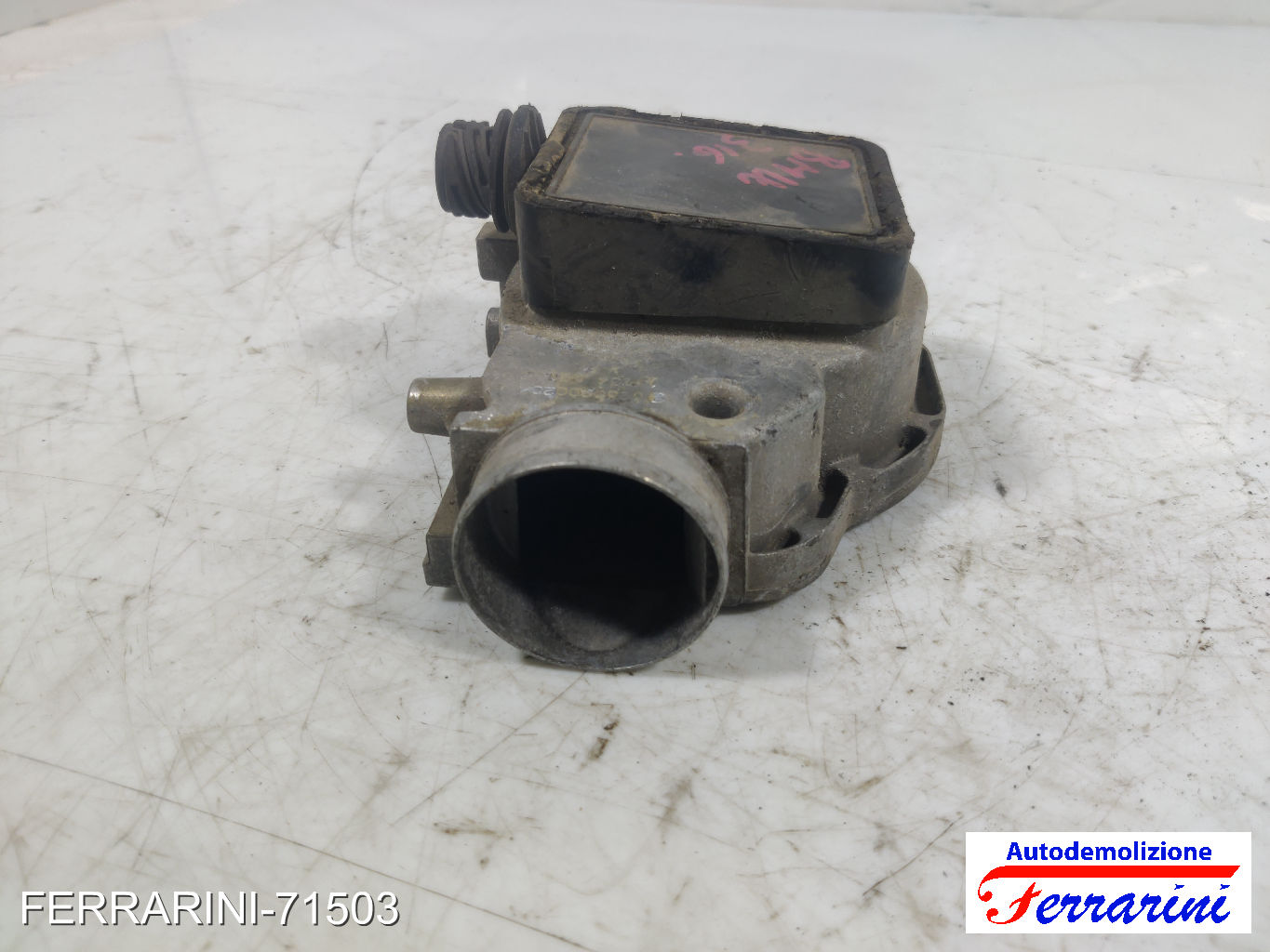 Debimetro BMW SERIE 3 E36 318I 1992-1995 13621734655, 0280202134, BMW316