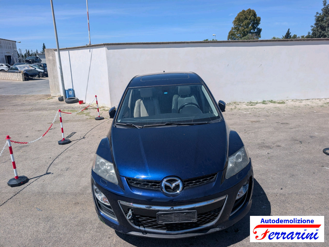 Mazda Cx-7 ER 2.2 MZR-CD AWD 173CV 2009-2013