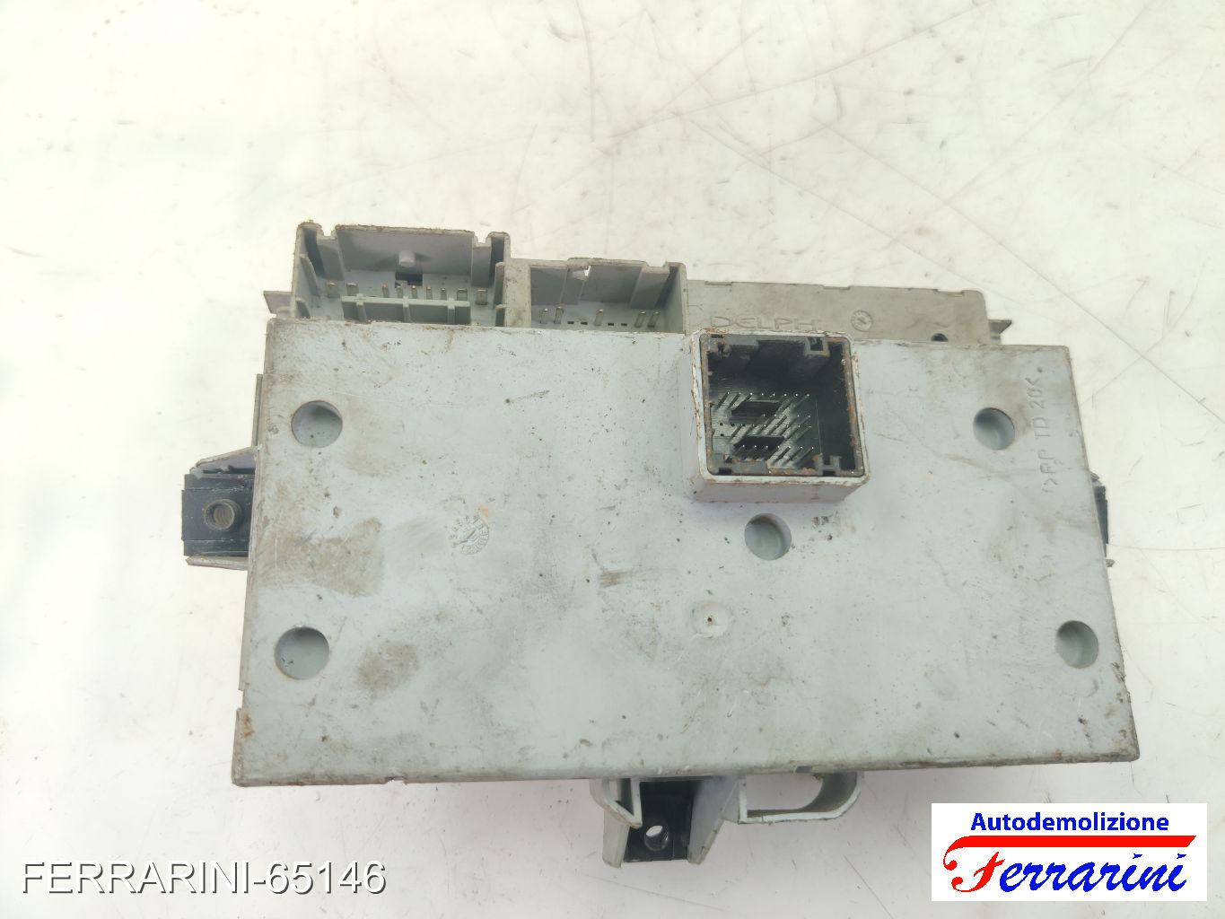 Body Computer FIAT PUNTO 188 1.9 JTD 80 1999-2012 46774357, 406626 9