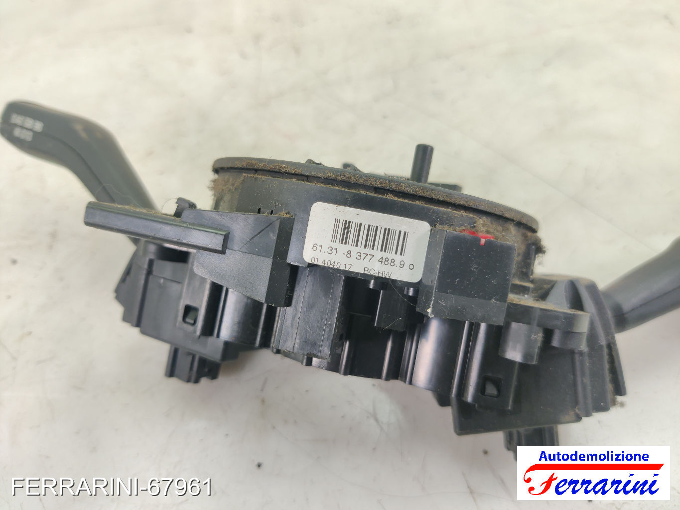Devioluci FORD FIESTA 6 CB1, CCN 2008-2012 8A6T13N064BE, 8A6T13335BC 7