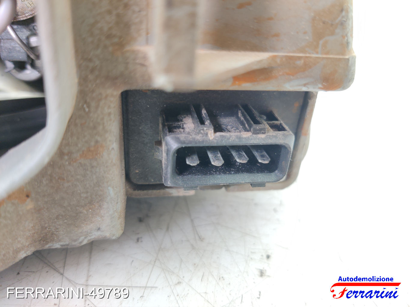 Faro Anteriore FIAT PUNTO 176 1993-1999 sinistro, sx 46407145