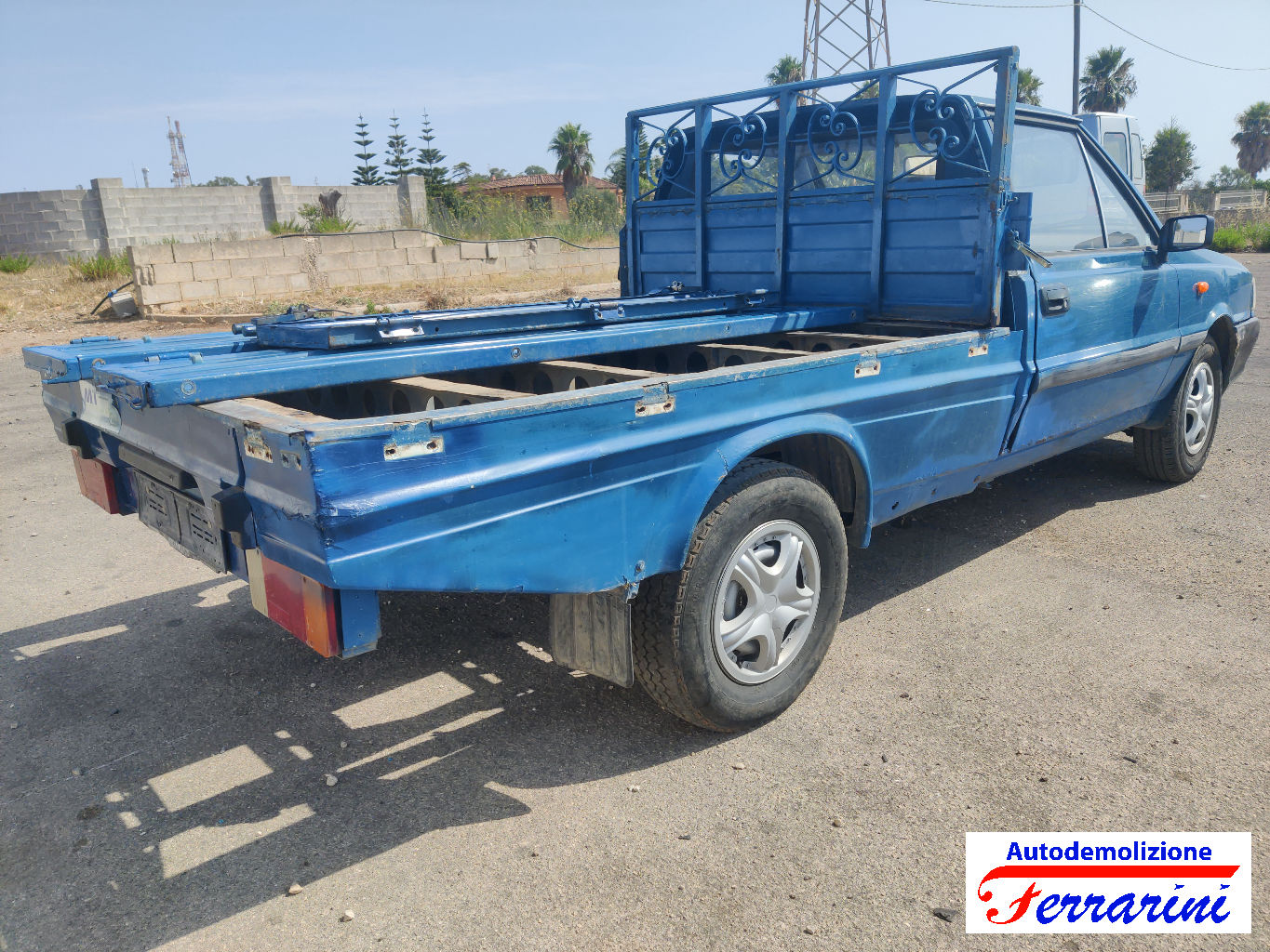 Daewoo Fso Polonez Pick Up 69CV 1992-2002