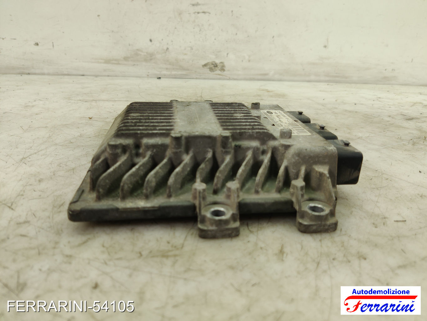 Centralina Motore FORD FIESTA 5 JD, JH 1.4 TDCI 2001-2008 7S6112A650EA