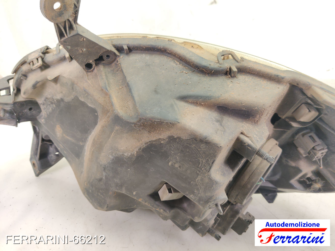 Faro Anteriore NISSAN MICRA 3 K12 2003-2010 sinistro, sx 26060AX700, 26060AX600 8