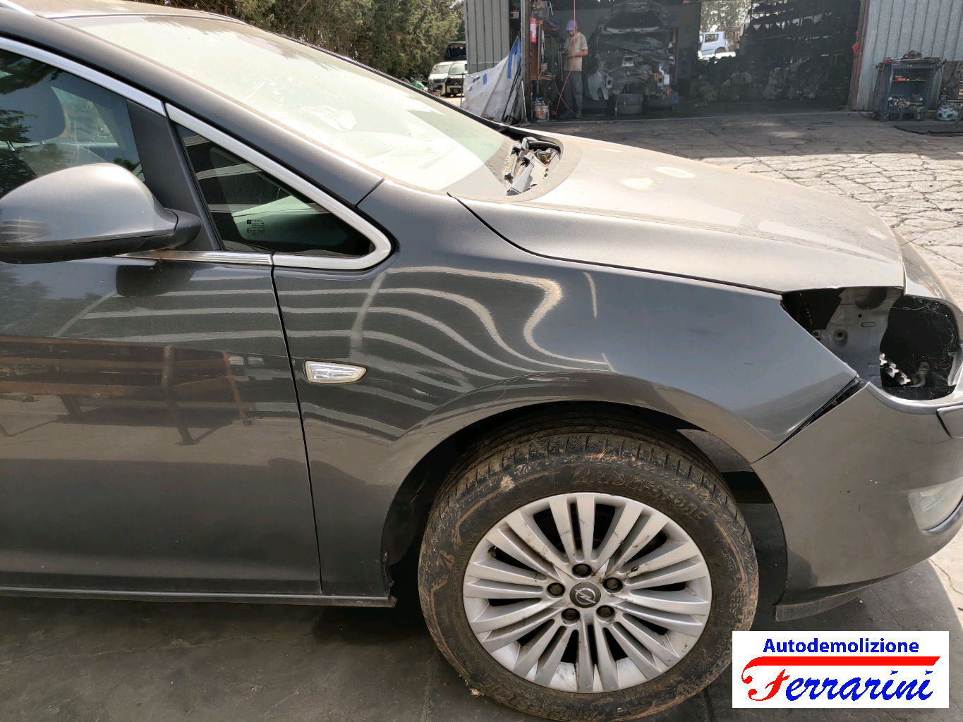 Opel Astra J Sports Tourer P10 2.0 CDTI 160CV 2010-2015