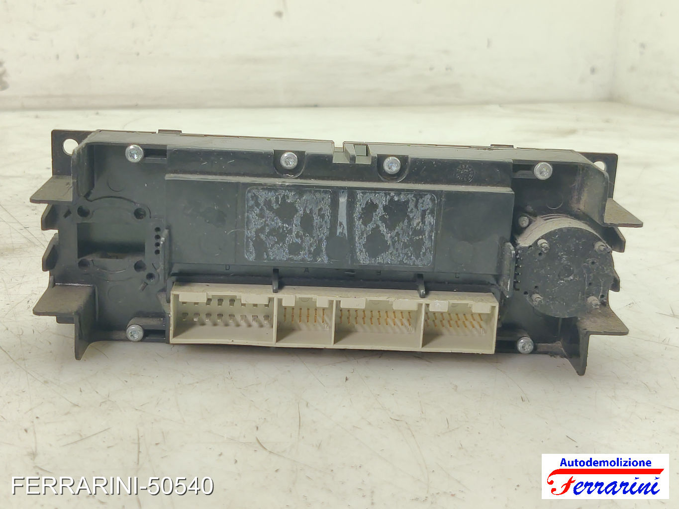 Tastiera Clima VW GOLF 4 1J1 2000-2005 anteriore, frontale