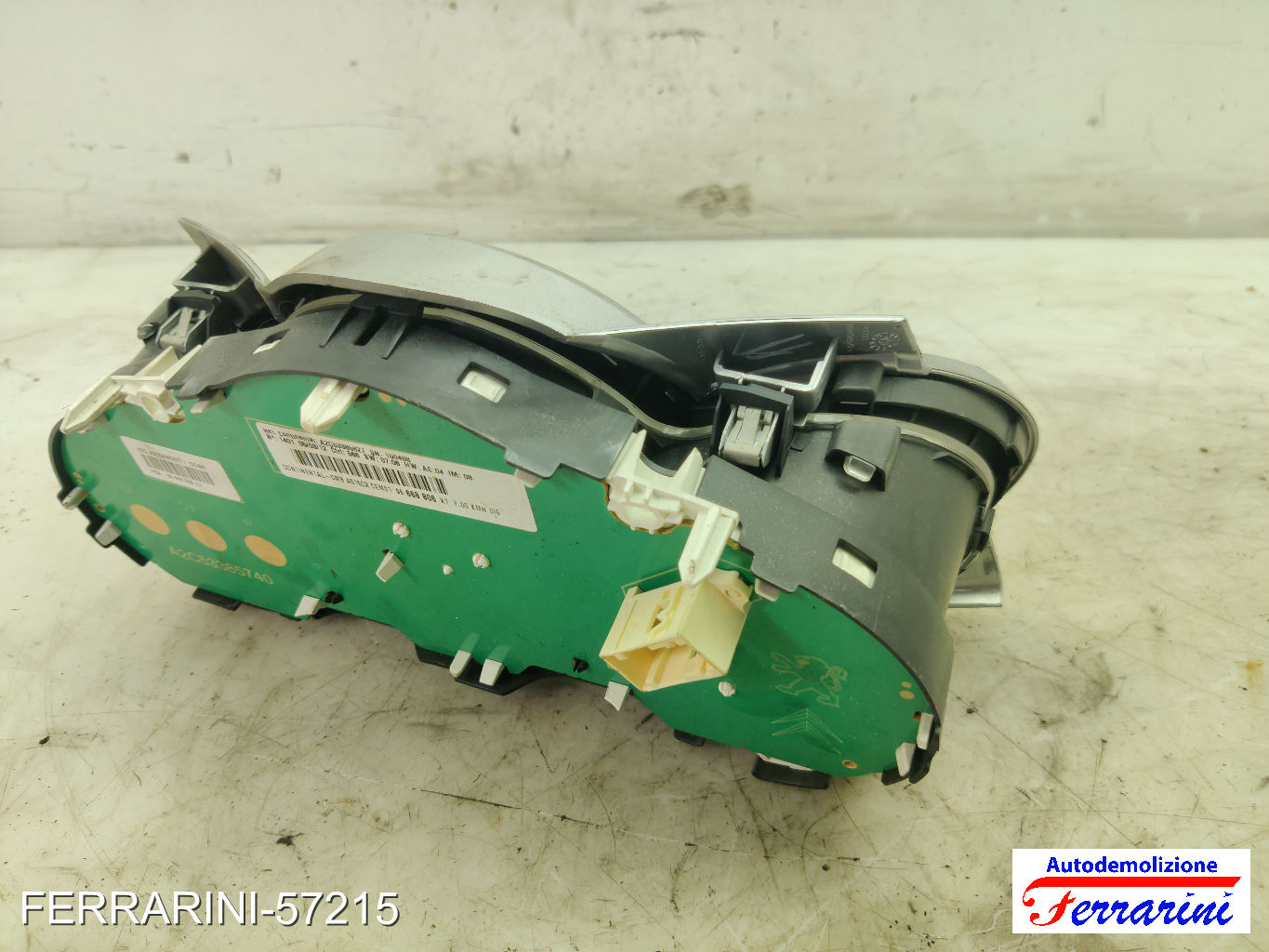 Quadro Contachilometri CITROEN C3 2 SC 1.4 HDI 70 2009-2023 96668806XT 10