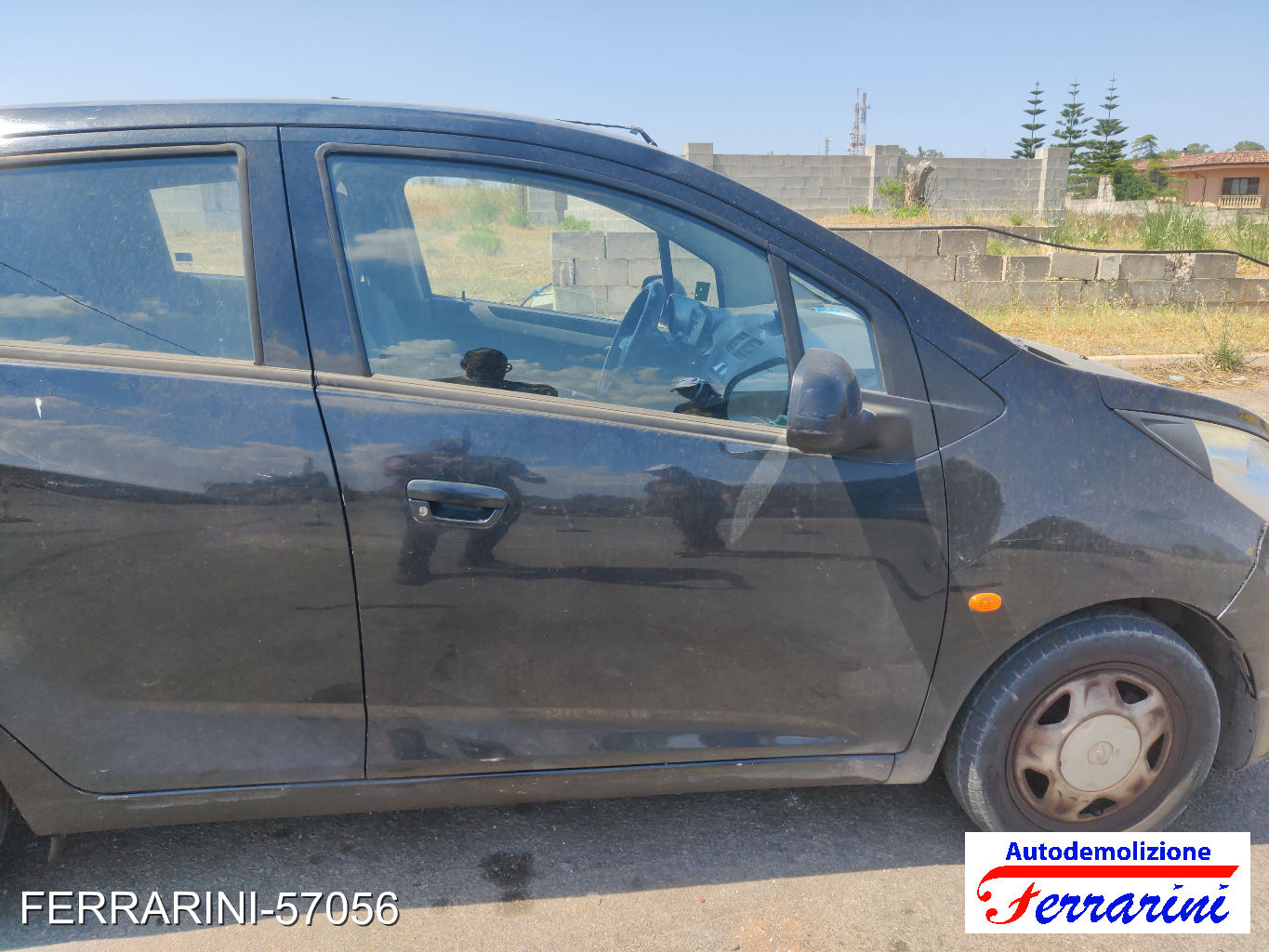 Chevrolet Spark M300 1.0 68CV 2010-2015