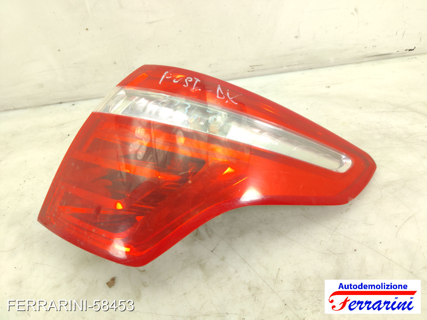 Fanalino Stop Posteriore CITROEN C4 PICASSO 1 UD 2007-2013 destro, dx
