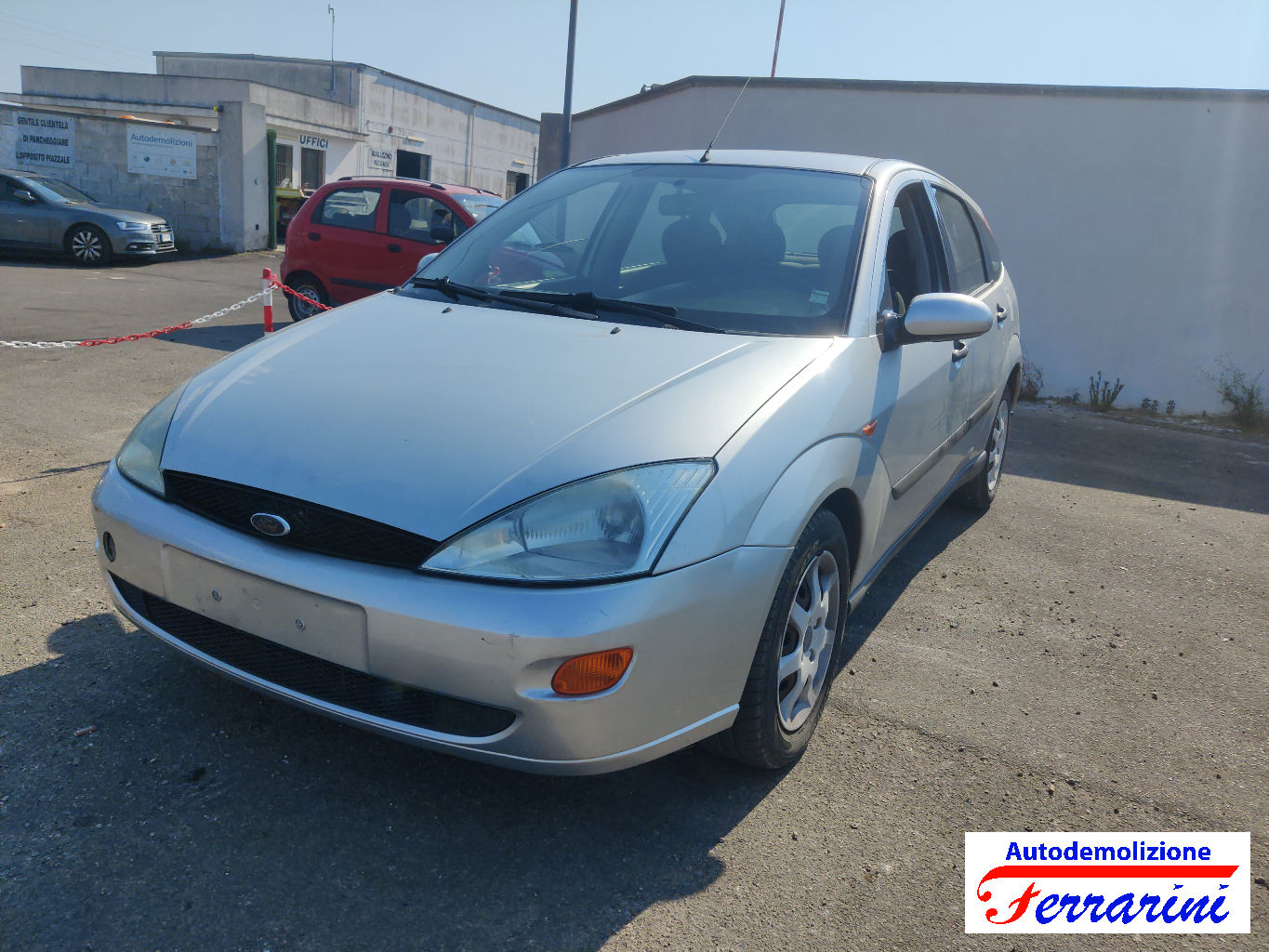 Ford Focus 8