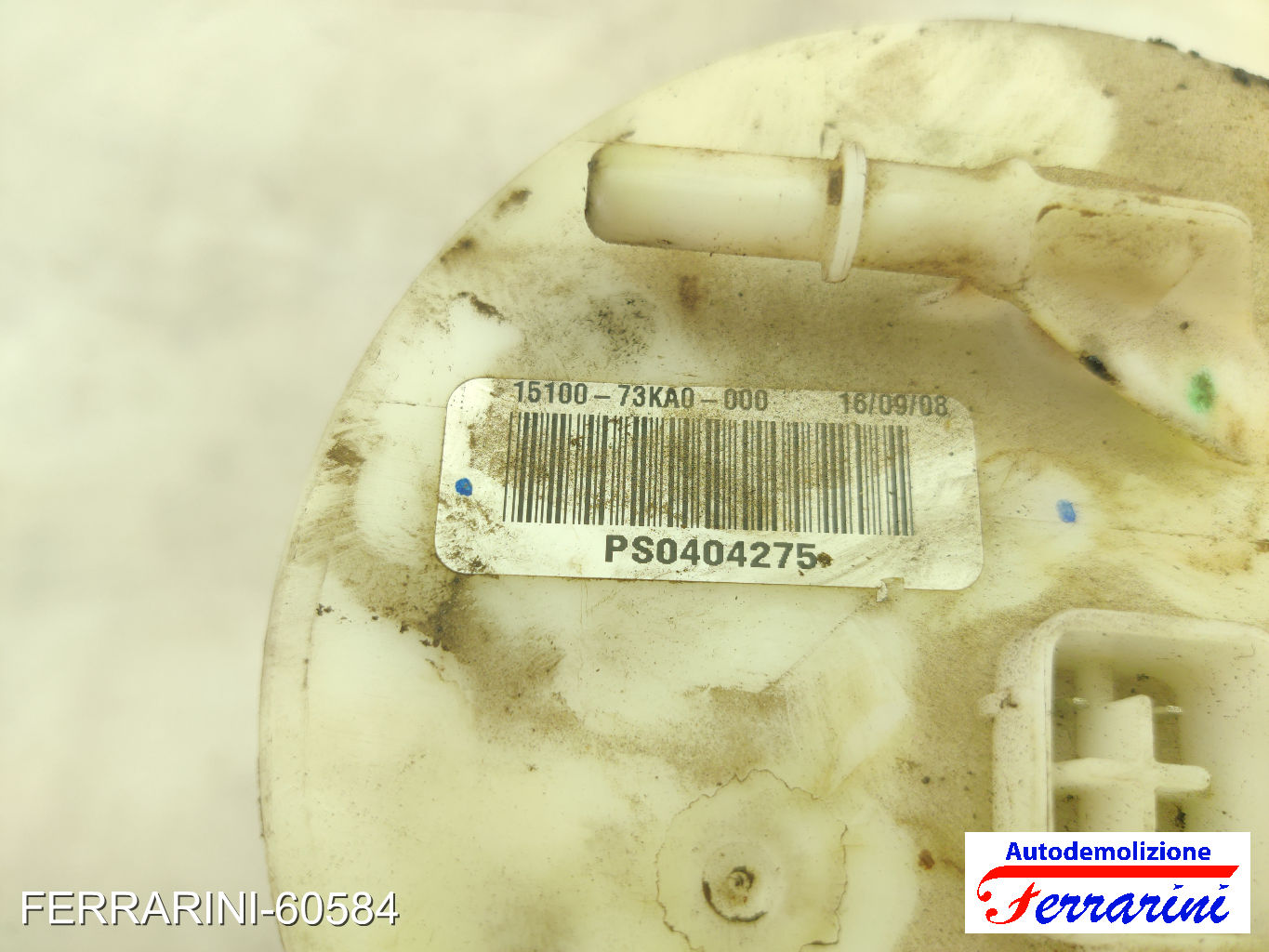 Cestello Pompa Galleggiante Serbatoio OPEL AGILA B H08 1.0 2008-2011 1510073KA0