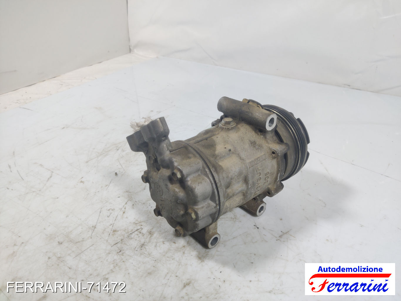 Compressore Clima RENAULT KANGOO KC0/1 1.2 16V 2001-2023 8200050141, SD6V12 8