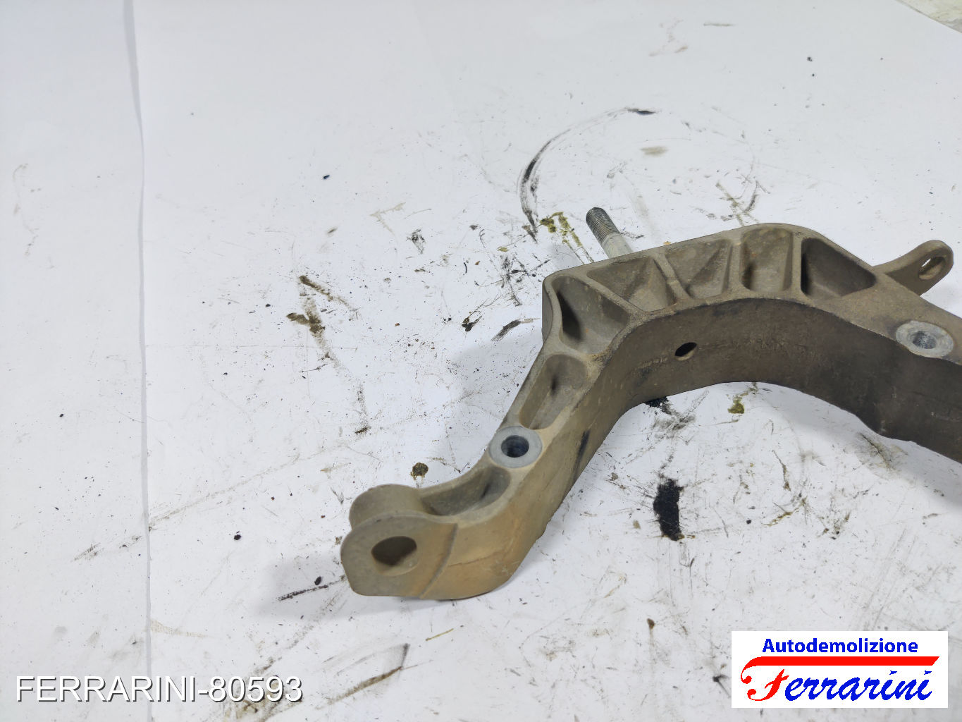 Supporto Cambio LANCIA YPSILON 843 1.4 LPG 2010-2011 46743001