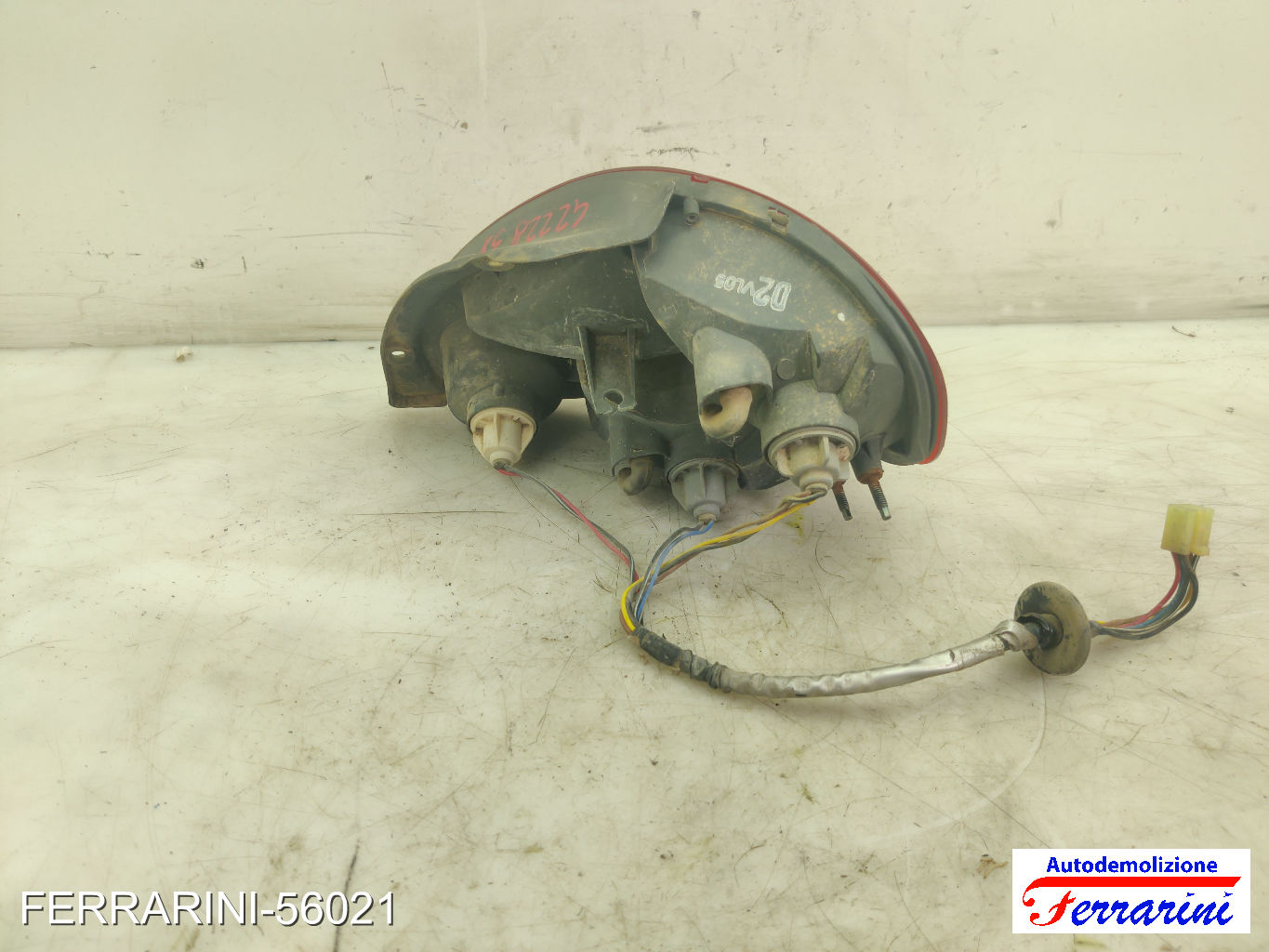 Fanalino Stop Posteriore DAEWOO MATIZ M100, M150 1998-2002 sinistro, sx 8