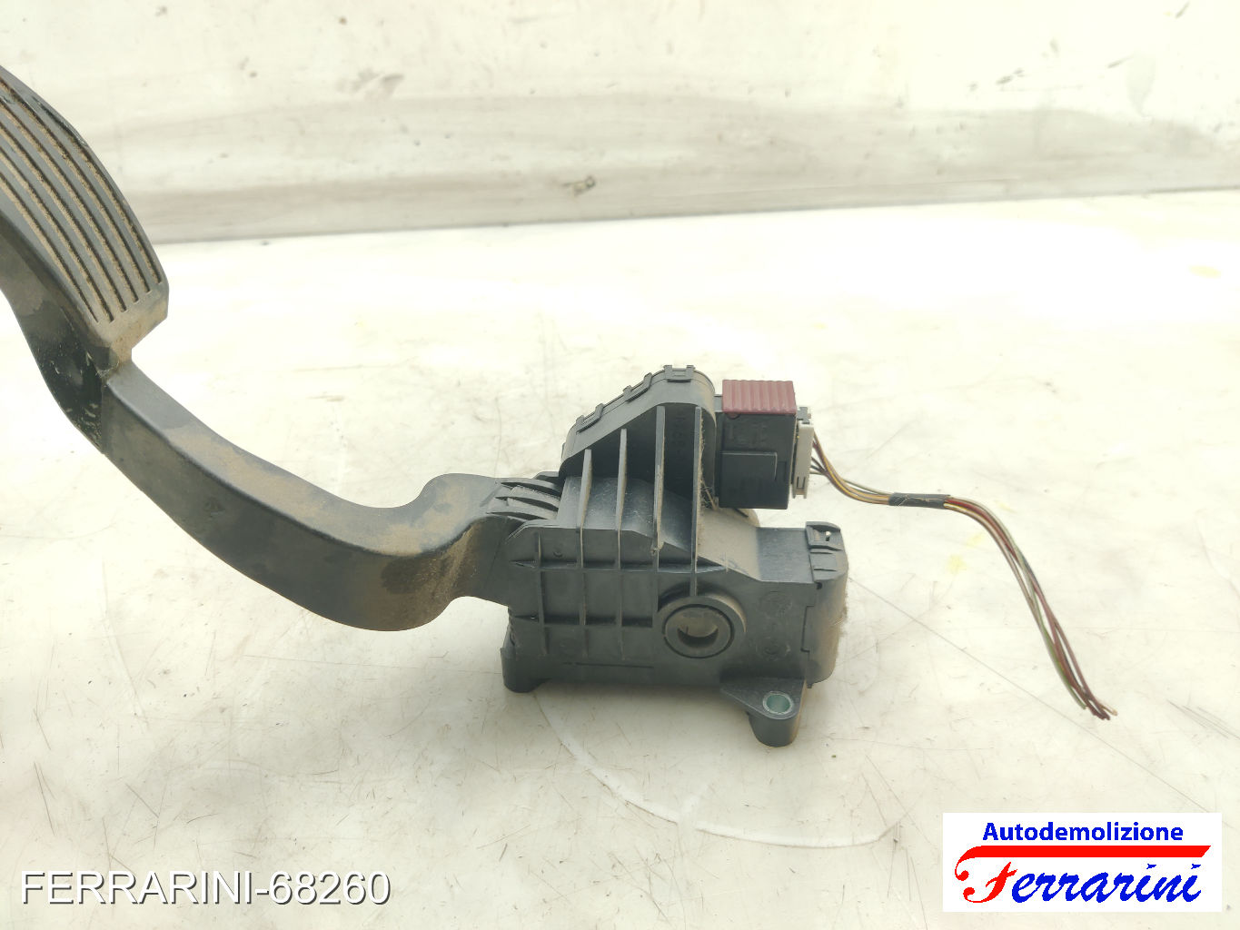 Pedale Acceleratore OPEL CORSA D S07 1.2 2006-2014 55702020, 13305804, 41409 9