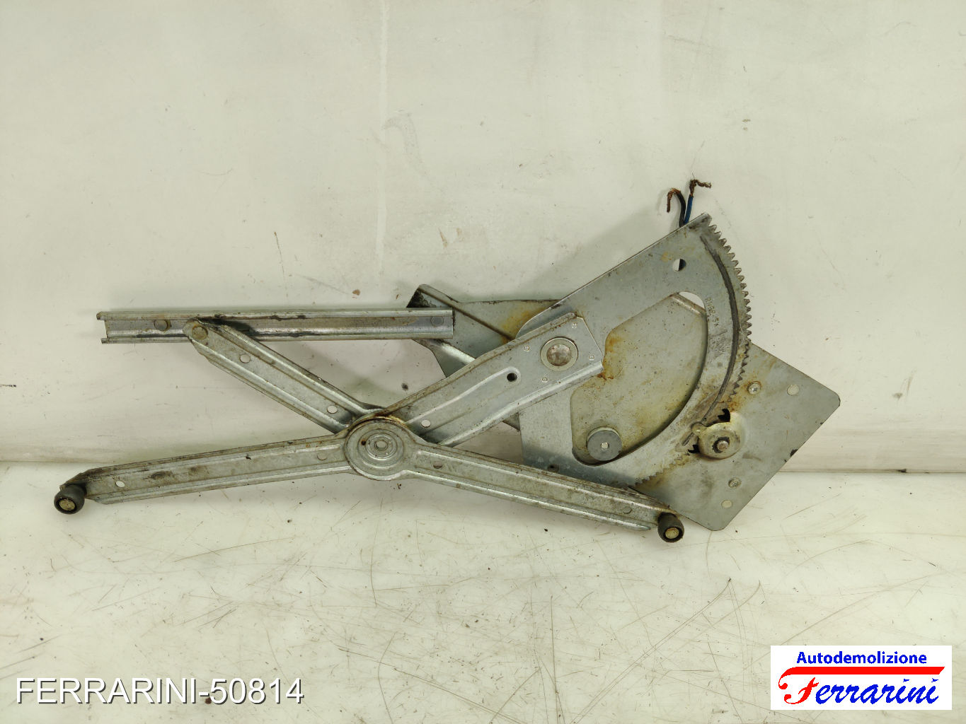 Alzavetro RENAULT TWINGO 1 C06 1996-2007 sinistro, sx, frontale, anteriore 6