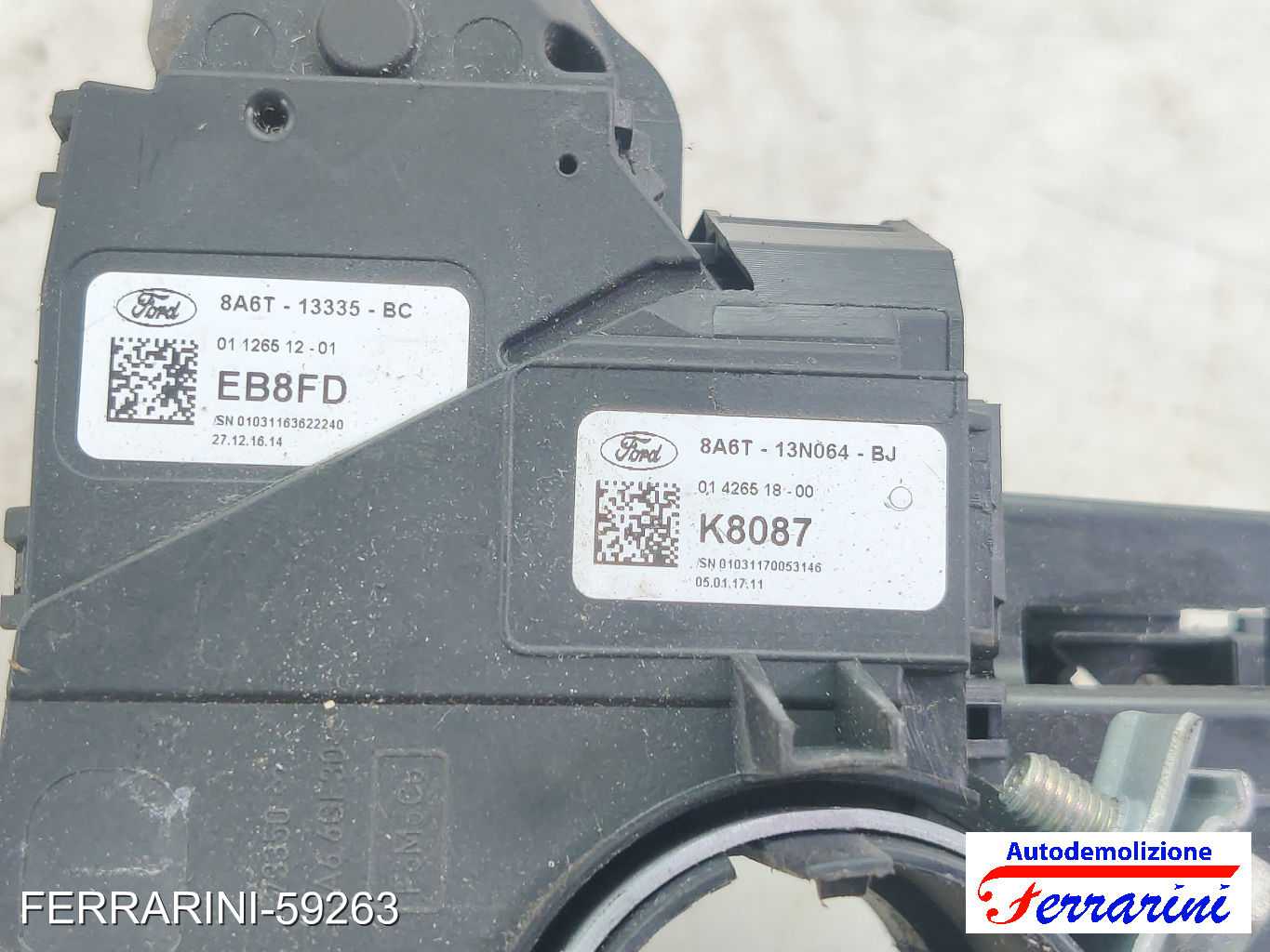 Devioluci FORD FIESTA 6 CB1, CCN 2012-2017 8A6T13N064BJ, 8A6T13335, 8A6T13335BC