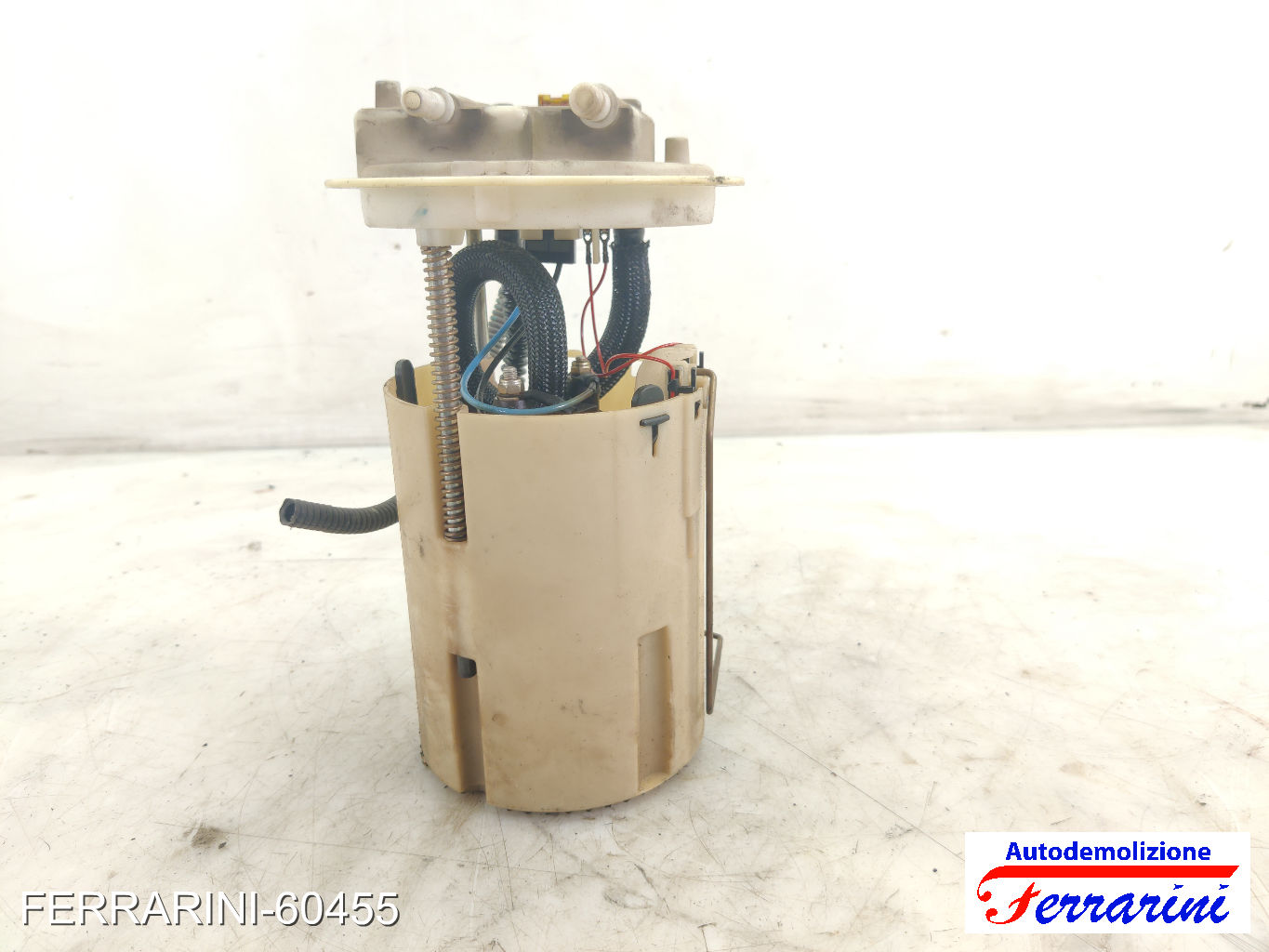 Cestello Pompa Galleggiante Serbatoio FIAT PUNTO 188 1.2 NATURAL POWER 2003-2012 6