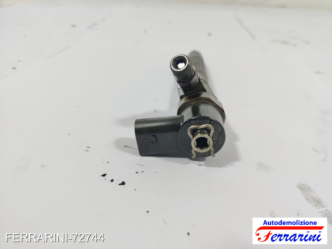 Iniettore MERCEDES CLASSE C W203 C 200 CDI 2000-2003