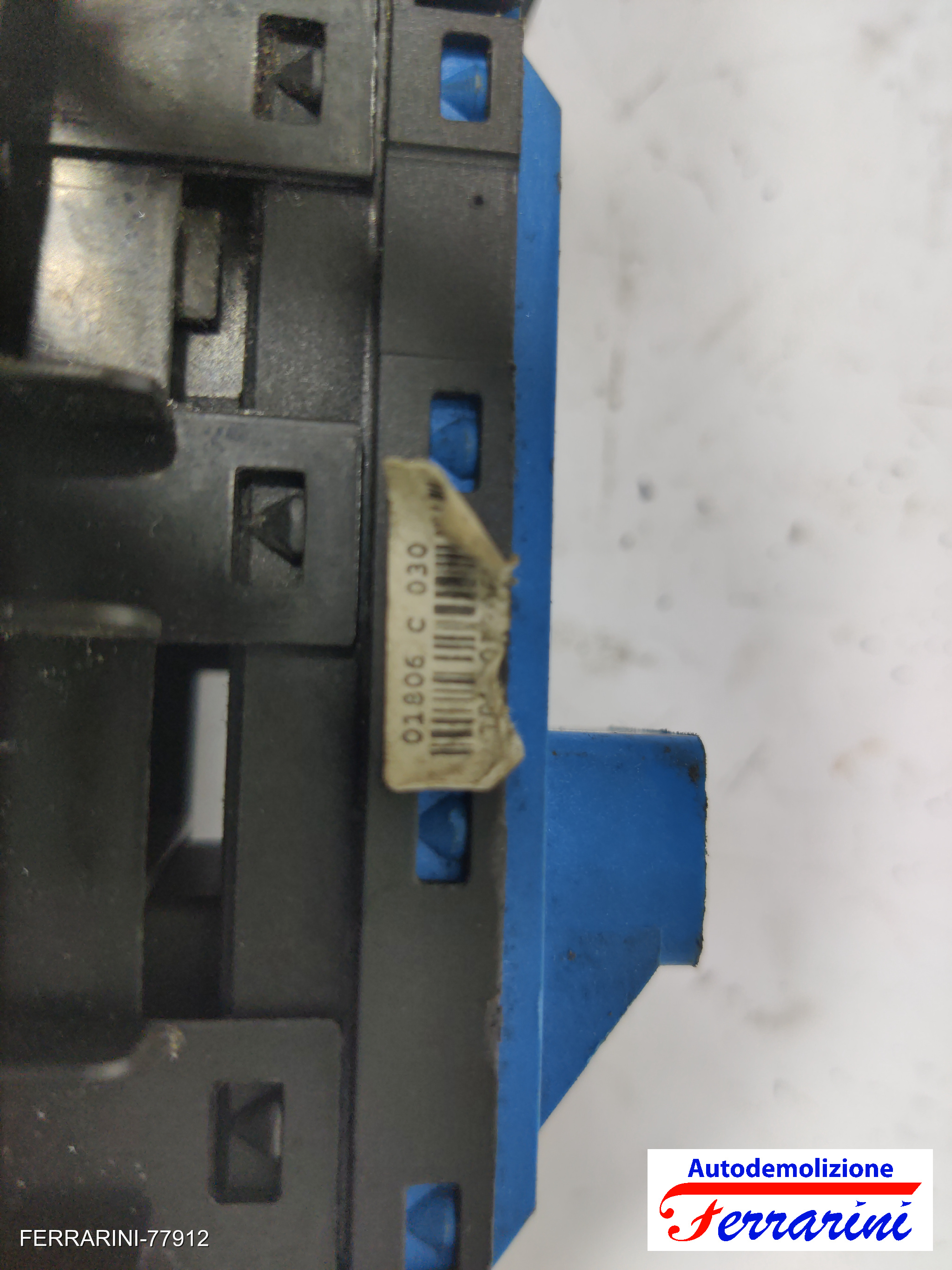 Pulsantiera Tastiera Alzavetro FIAT GRANDE PUNTO 199 2005-2010 sinistra, sx 6