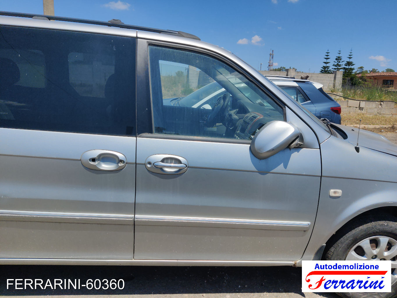Kia Carnival 2 GQ 2.9 CRDI 144CV 2001-2006