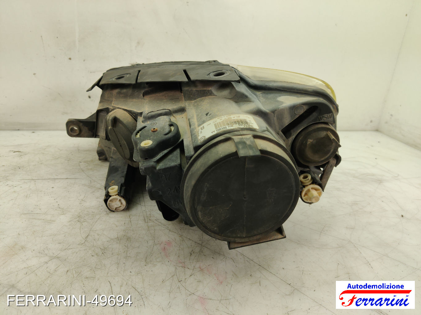 Faro Anteriore VW PASSAT VARIANT 3C5 2005-2009 destro, dx 3C0941006AA, 89312185 7