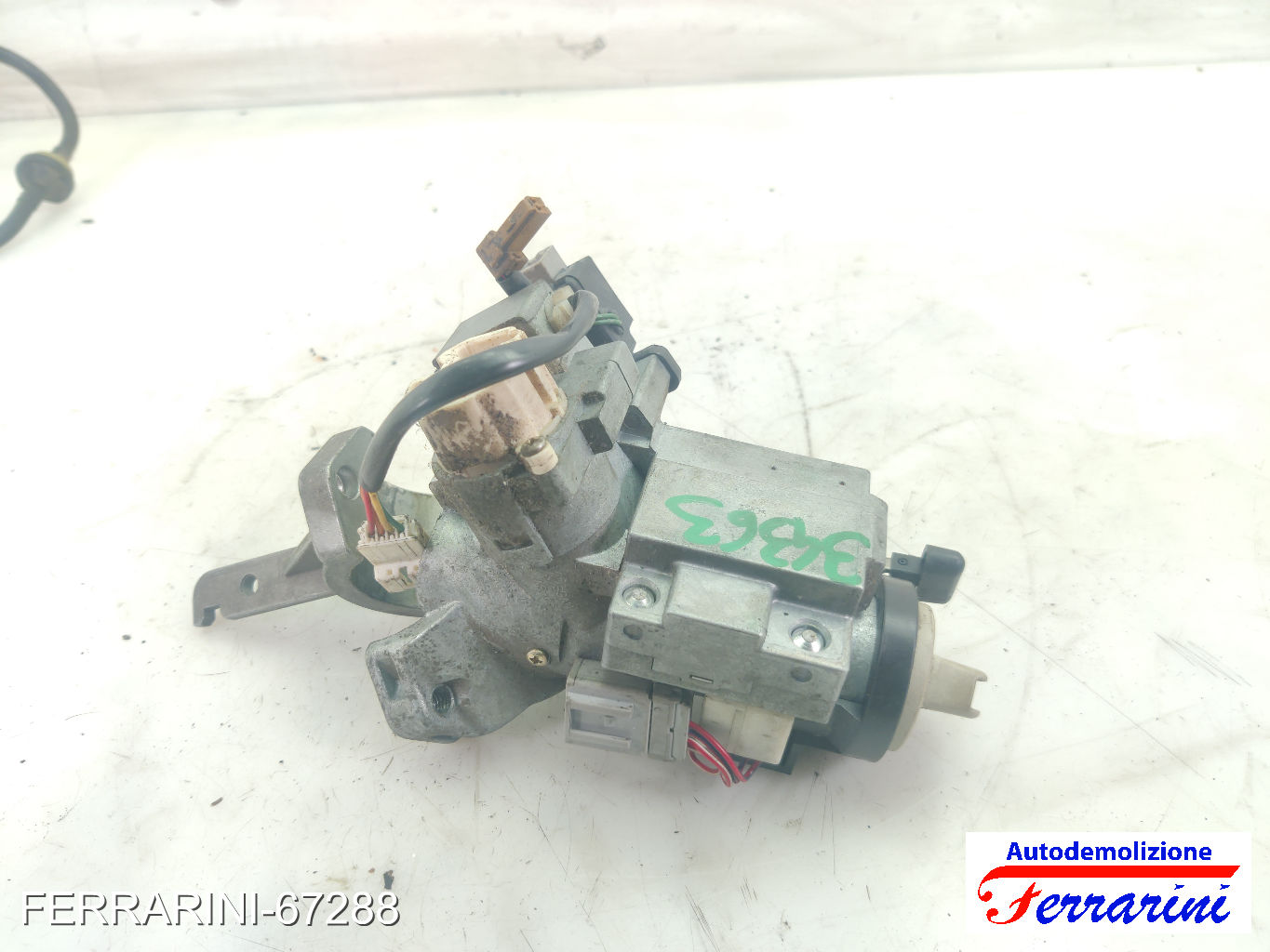 Bloccasterzo NISSAN MICRA 3 K12 2003-2010 48700AX60J, 94363