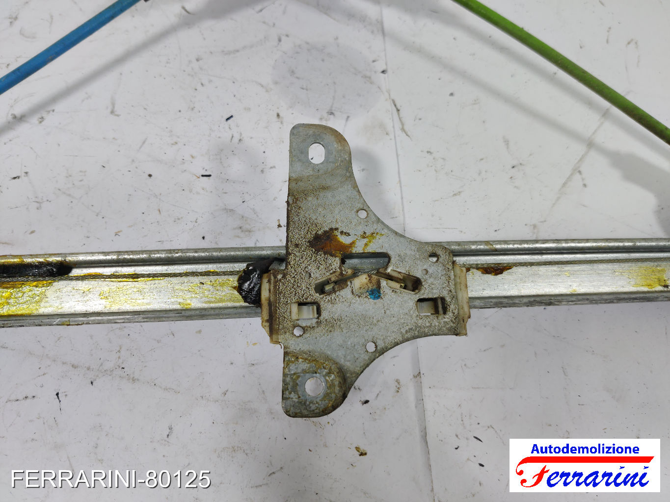 Alzavetro OPEL AGILA A H00 2003-2007
