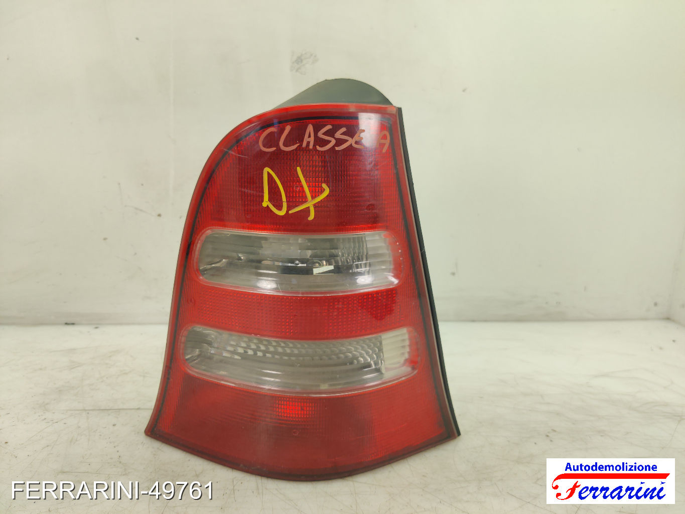 Fanalino Stop Posteriore MERCEDES CLASSE A W168 2001-2004 destro, dx, posteriore 12