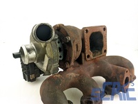 Turbina JAGUAR X-TYPE X400 2.0 D 2003-2009 4S7Q6K682EN, 1578770, 72868013