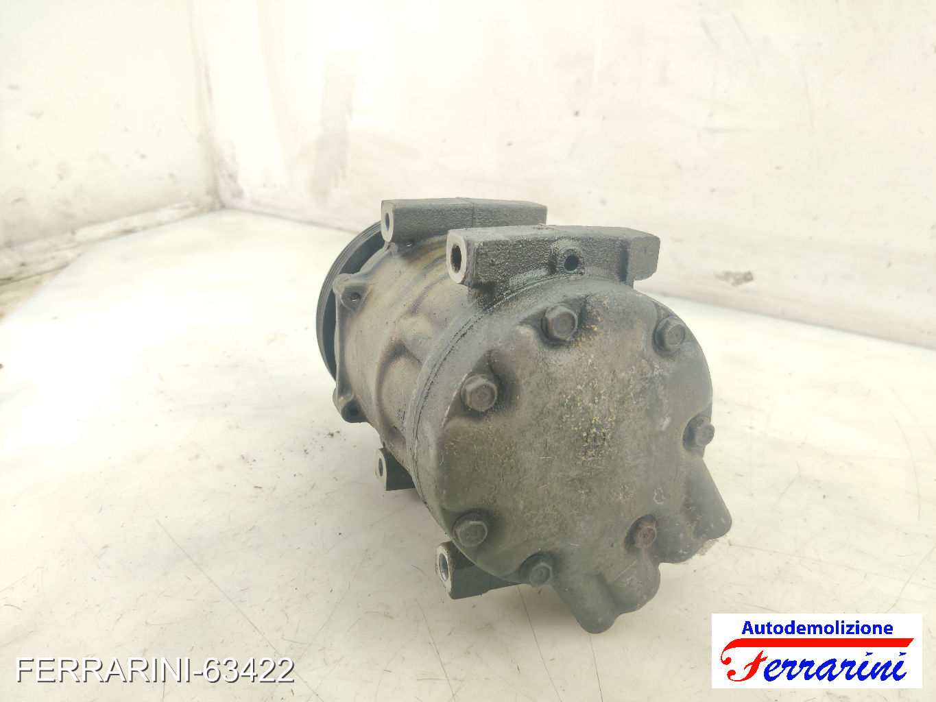 Compressore Clima RENAULT CLIO 2 BB, CB 1.6 1998-2005 7700875357, 7701499858