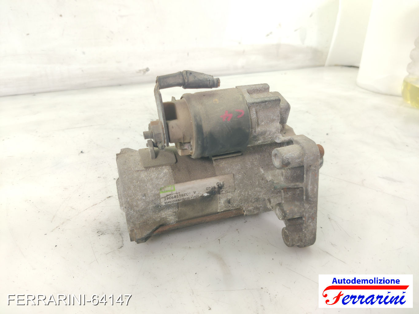 Motorino Avviamento