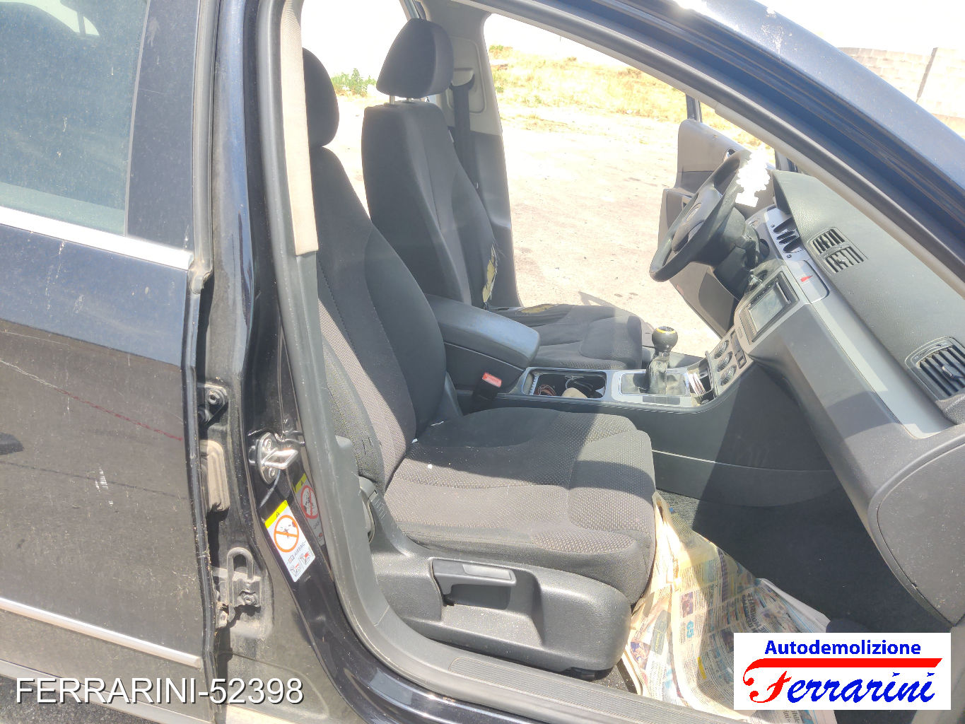 Vw Passat Variant 3C5 1.9 TDI 105CV 2005-2010