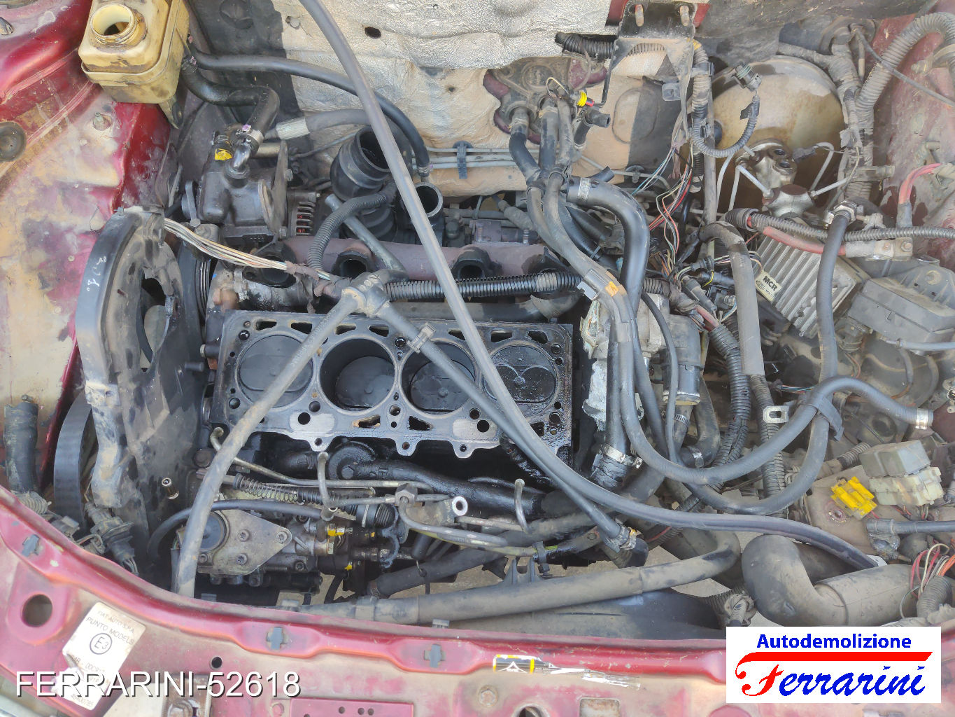 Fiat Punto 176 1.7 TD 63CV 1996-1999