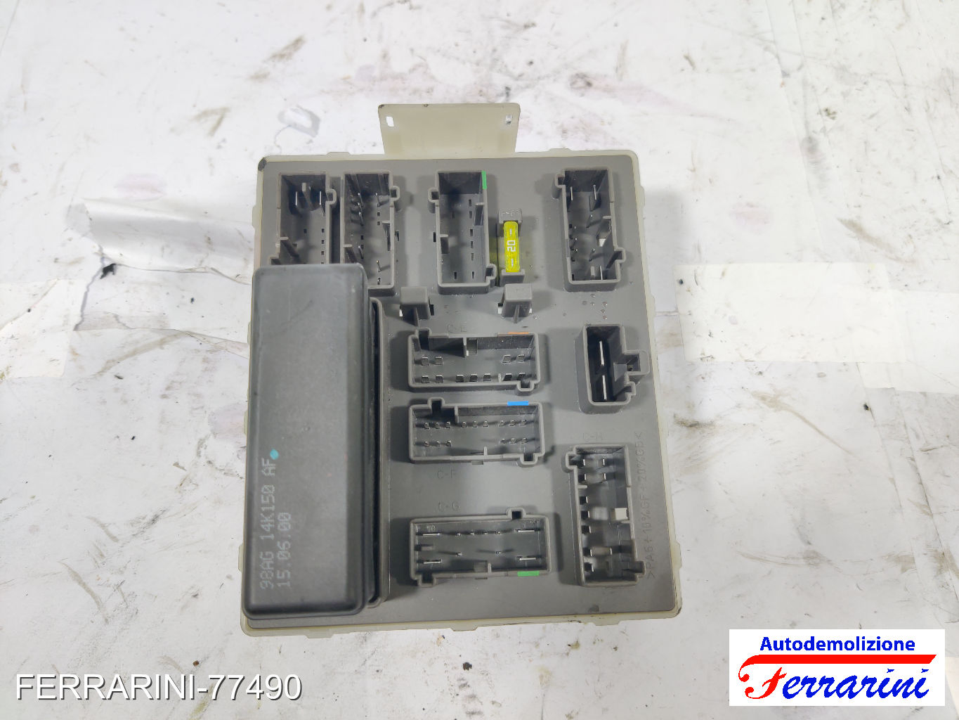 Fusibiliera Scatola Fusibili Body Computer FORD FOCUS SW DNW 1.8 TURBO DI/TDDI 13
