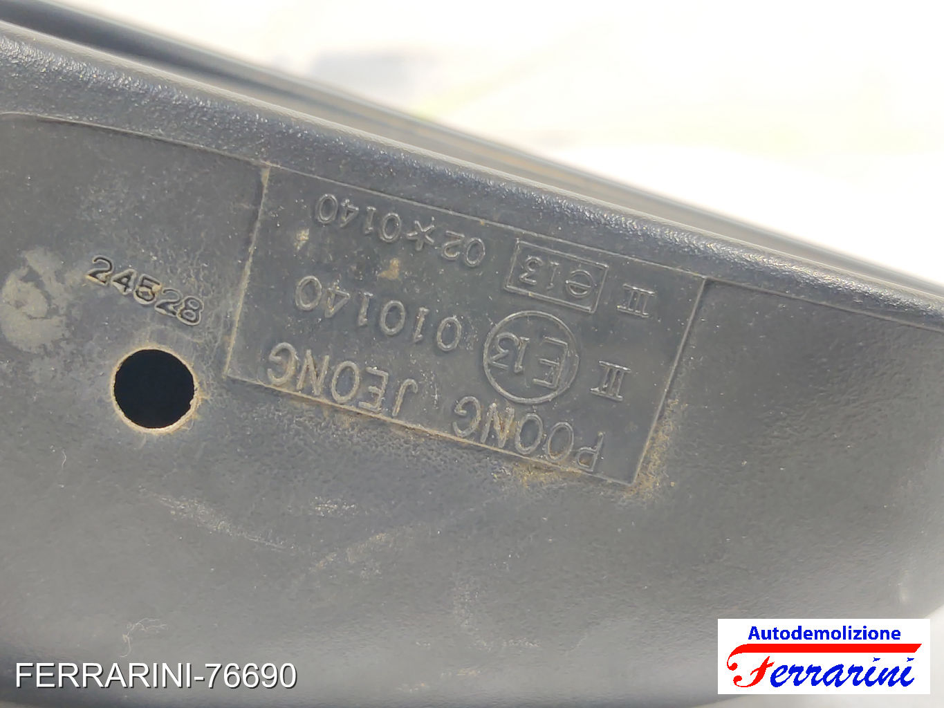 Specchietto Laterale DAEWOO MATIZ M100, M150 1998-2002 destro, dx