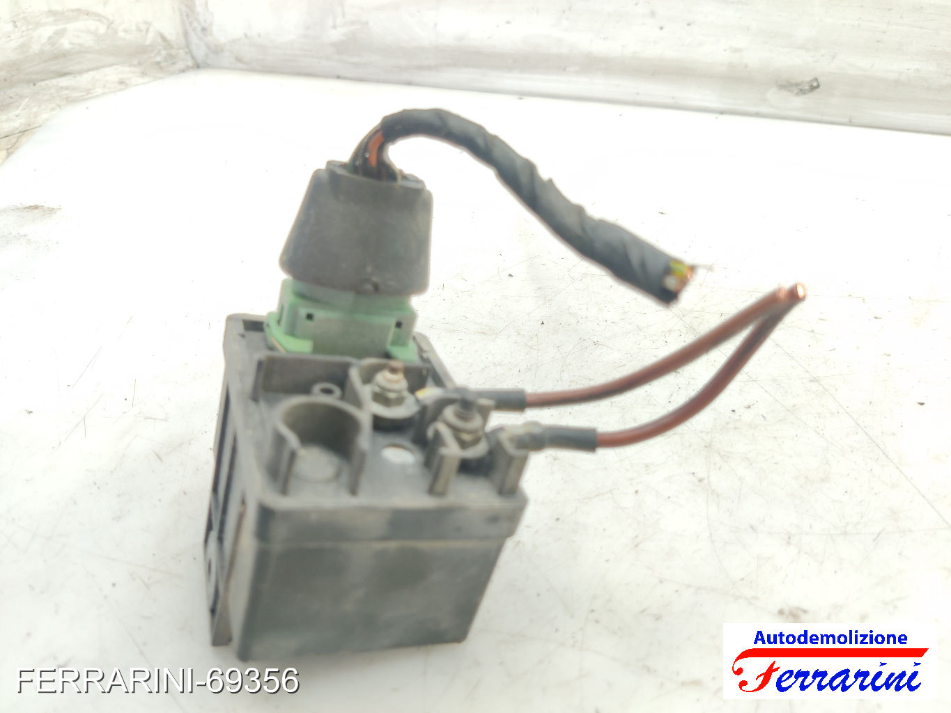 Centralina Candelette FIAT ULYSSE 220 2.1 TD 1996-1999 9625203680, 598119