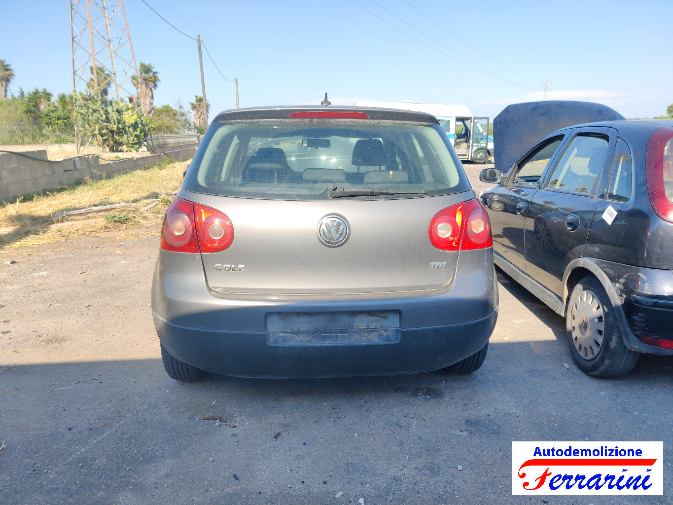 Vw Golf 5 1K1 1.9 TDI 105CV 2003-2008