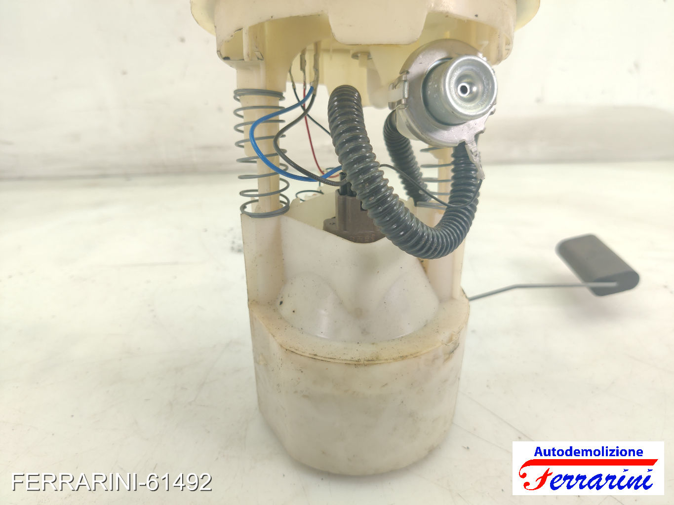Cestello Pompa Galleggiante Serbatoio PEUGEOT 206 2A/C 1.1I 1998-2007 46797378
