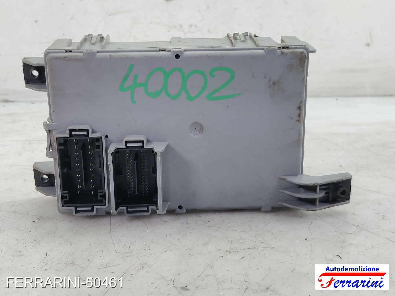 Body Computer ALFA ROMEO MITO 955 1.3 MULTIJET 2009-2018 00505181210 6