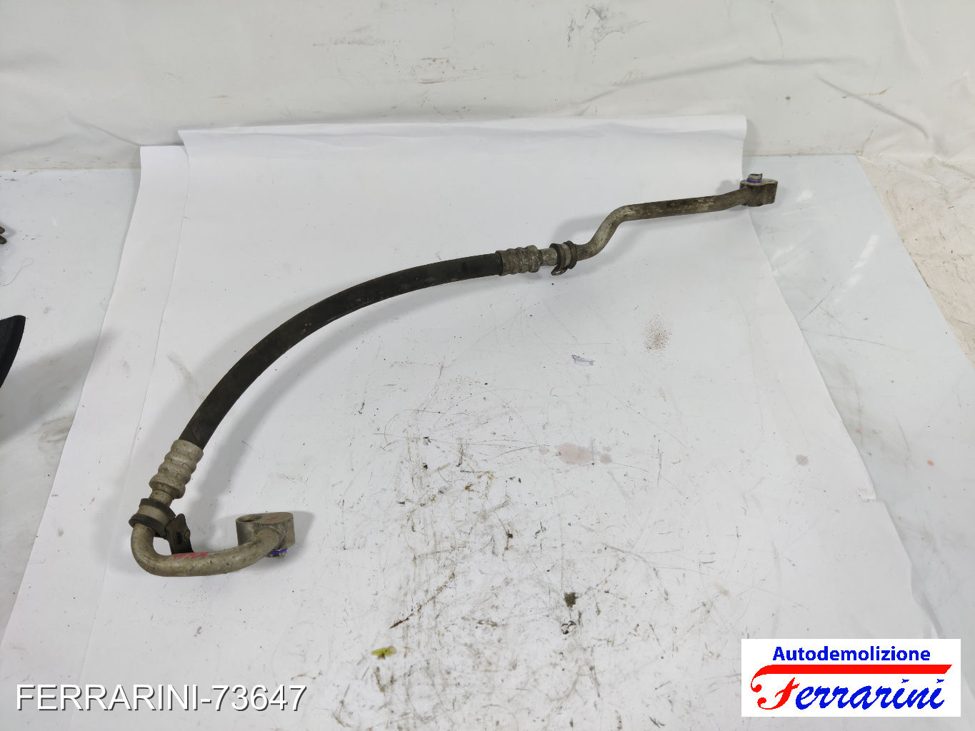 Tubo Clima SKODA FABIA 1 COMBI 6Y5 1.9 TDI 2000-2007 6Q0820741D, 6Q1820741AG 8