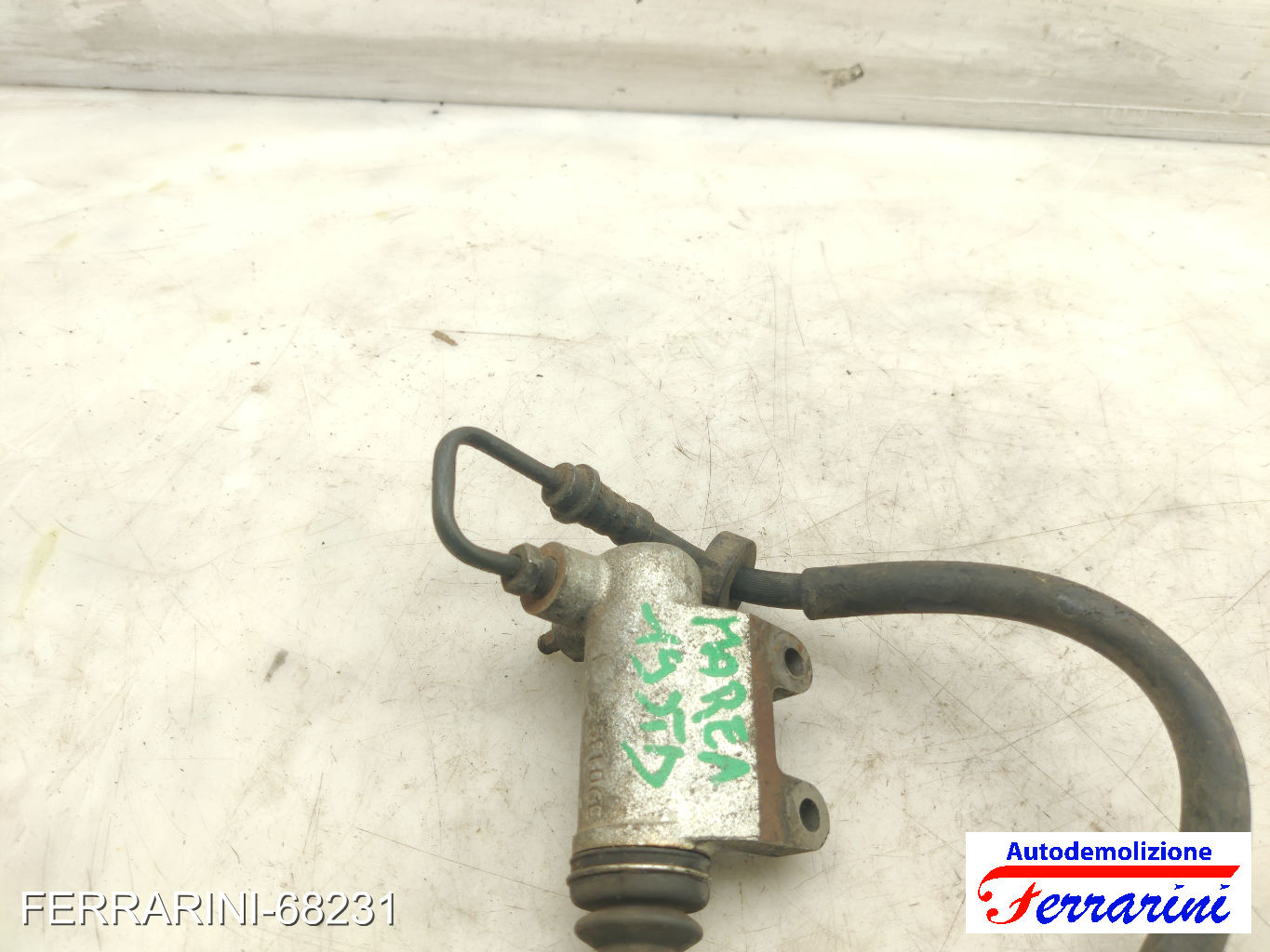 Cilindretto Tubo Frizione Idraulico FIAT BRAVA 182 1998-2001 46448799, 46442449